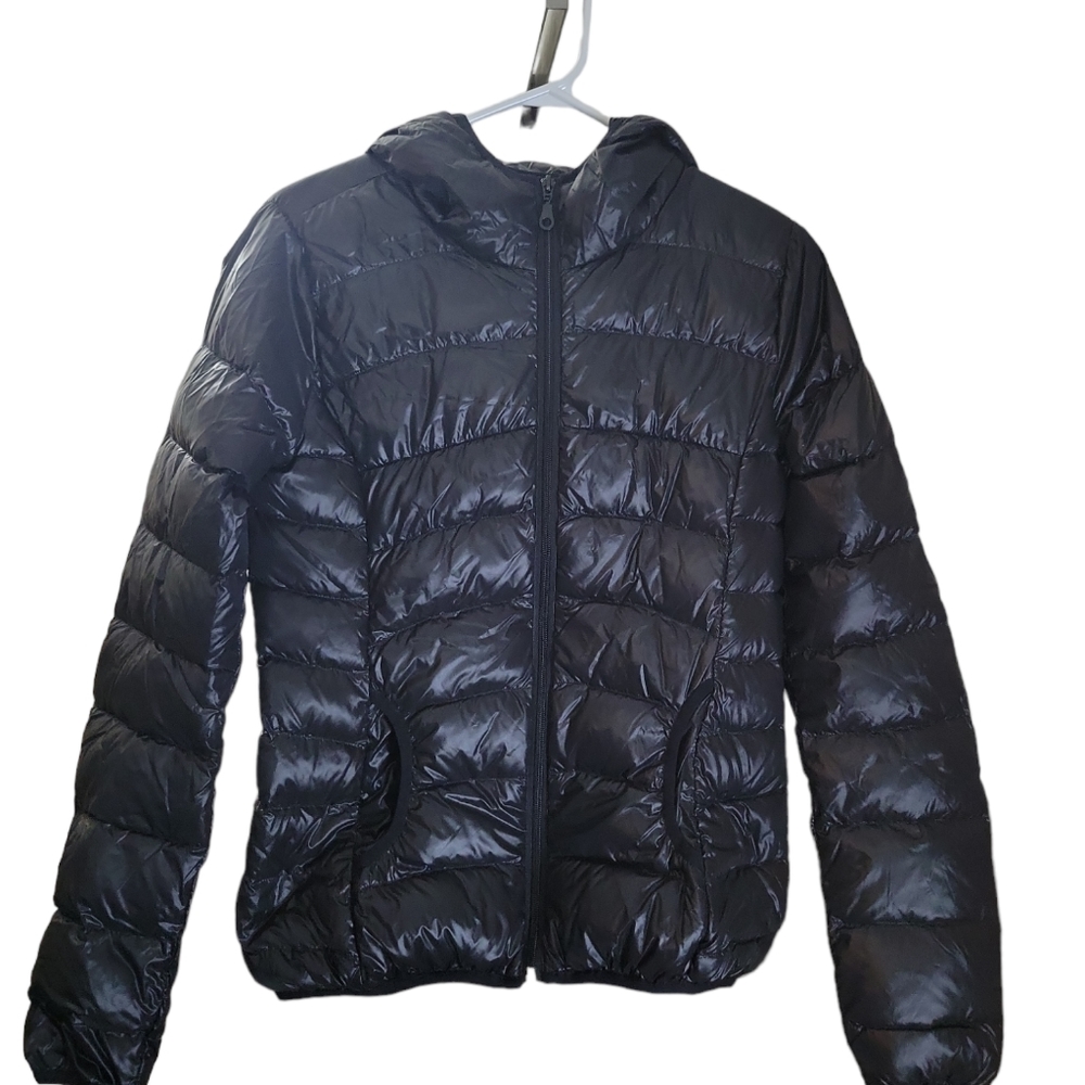Active basic puff jacket